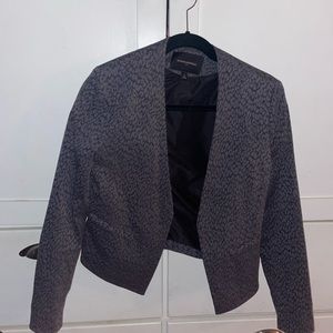 Banana Republic Patterned Suit Jacket